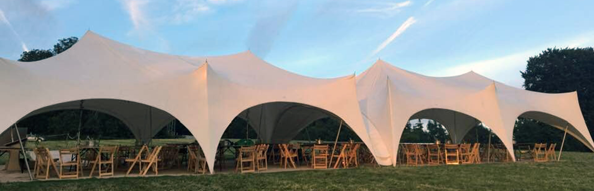 Marquee open air